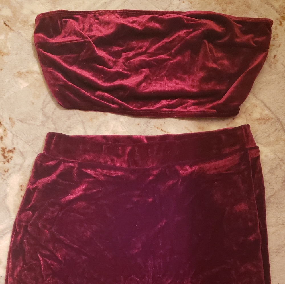 Velvet Two piece set